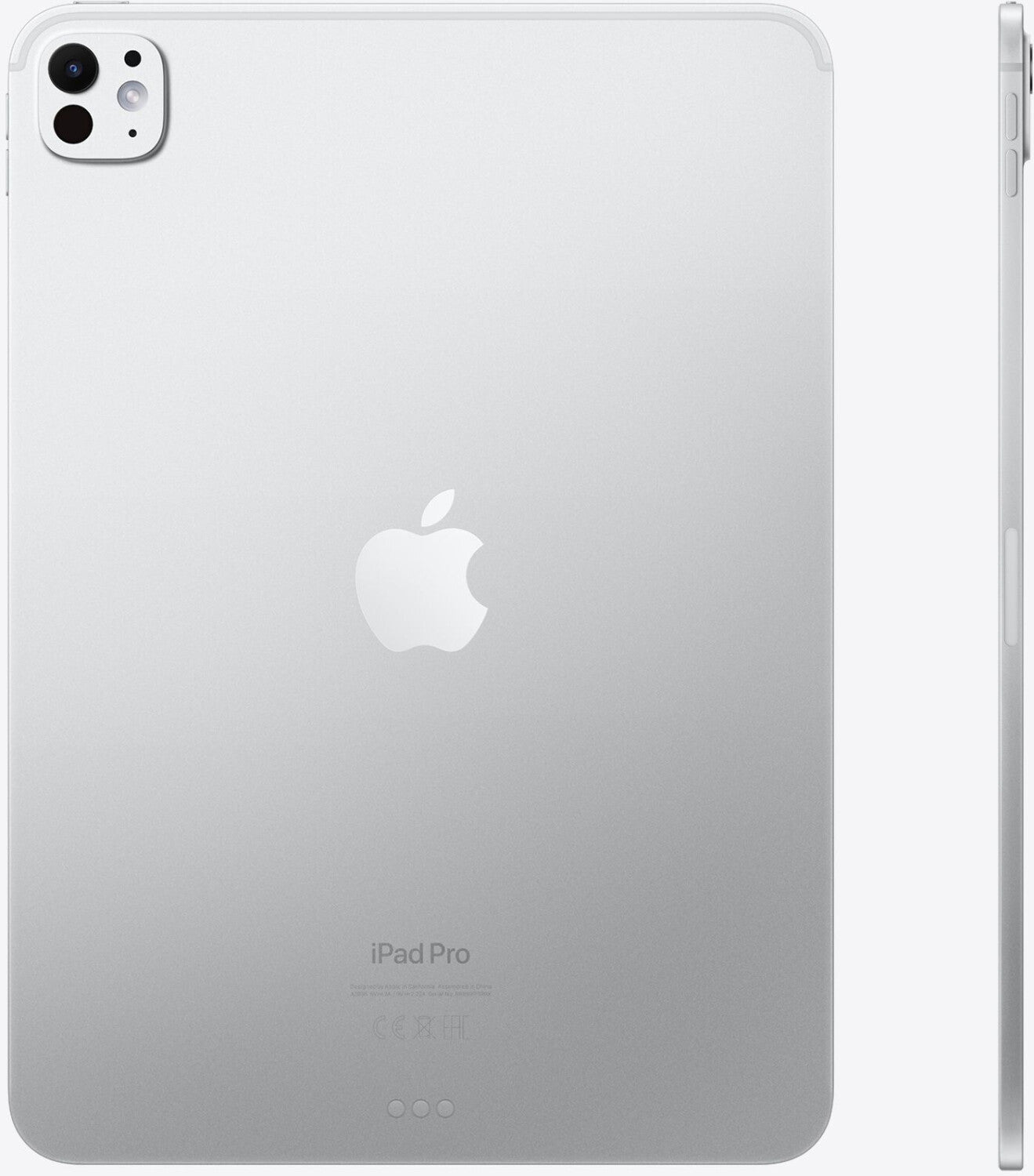 Apple iPad Pro 11 2024 WiFi 512GB Silber - 11 Zoll Ultra Retina XDR, Apple M4 Prozessor, 8GB RAM, 12MP Kamera Apple iPad Pro 11 2024 WiFi 512GB Silber - 11 Zoll Ultra Retina XDR, Apple M4 Prozessor, 8GB RAM, 12MP Kamera
